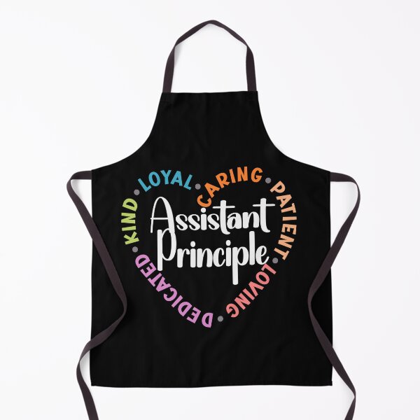 Item preview, Assistant Principal Cute Heart Shirt Back To School designed and sold by Colorfulman.