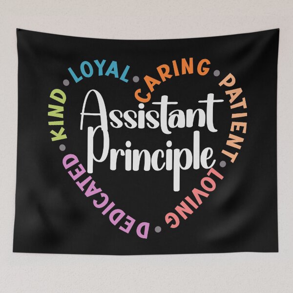 Item preview, Assistant Principal Cute Heart Shirt Back To School designed and sold by Colorfulman.