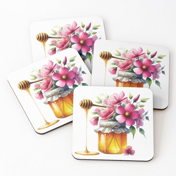Item preview, Honey Bee Love FIVE: Beekeeper Gift   designed and sold by fredgarden8.
