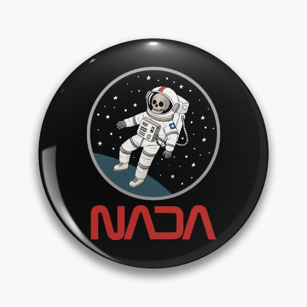 Item preview, NADA: Lost in space! Houston has a problem. designed and sold by knappidesign.