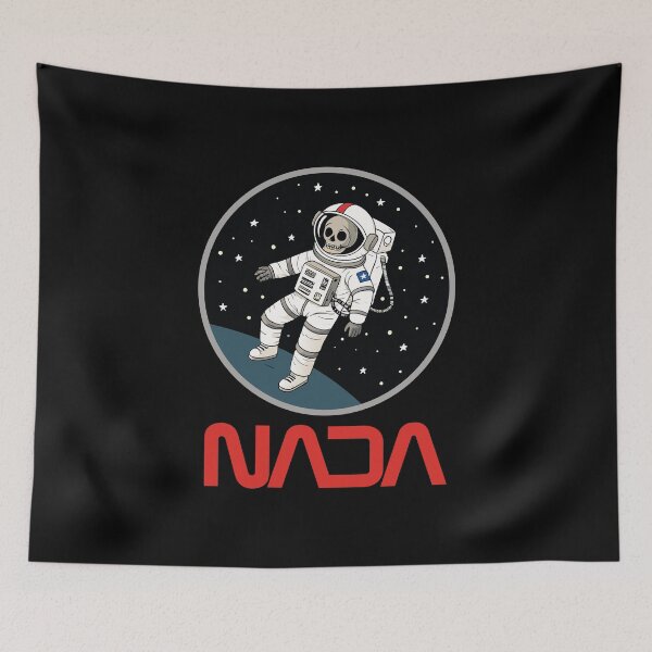 Item preview, NADA: Lost in space! Houston has a problem. designed and sold by knappidesign.