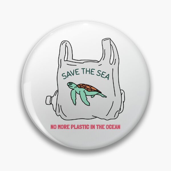 Item preview, Save The Sea, No More Plastic in the Ocean designed and sold by JoeVee-Int.