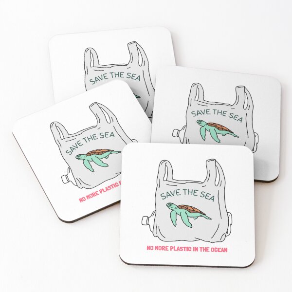 Item preview, Save The Sea, No More Plastic in the Ocean designed and sold by JoeVee-Int.