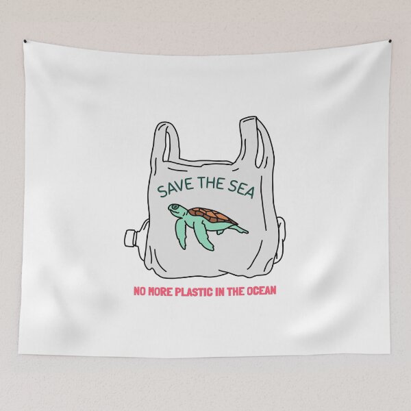 Item preview, Save The Sea, No More Plastic in the Ocean designed and sold by JoeVee-Int.