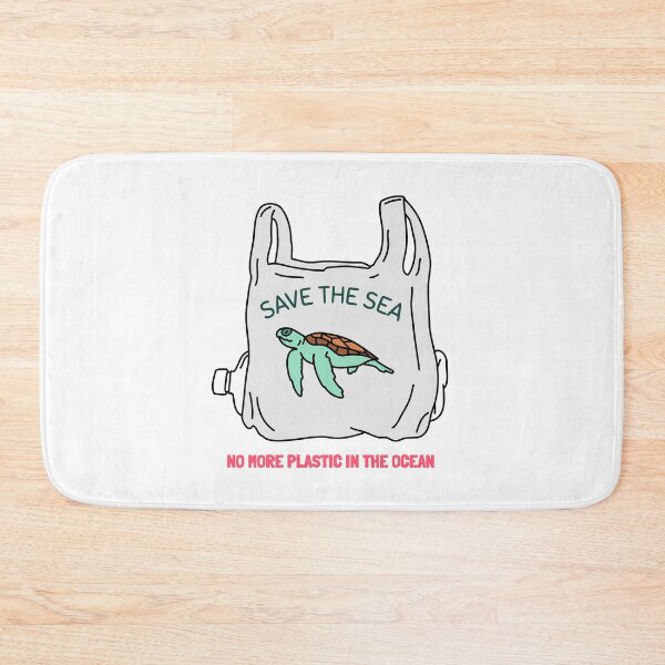 Item preview, Save The Sea, No More Plastic in the Ocean designed and sold by JoeVee-Int.