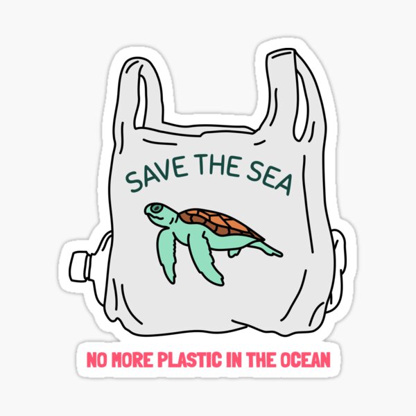 Artikel-Vorschau von Rettet das Meer, kein Plastik mehr im Ozean, designt und verkauft von JoeVee-Int.