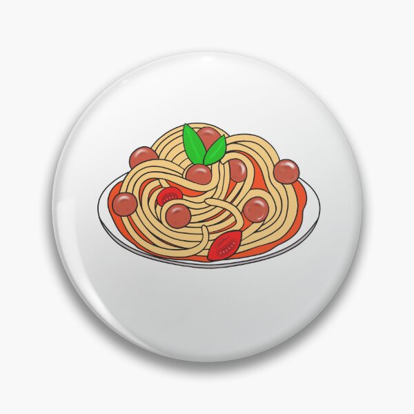 Artikelvorschau, Spaghetti mit Fleischbällchen entworfen und verkauft von Sartoris Art.