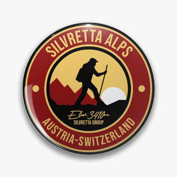 Item preview, Silvretta Alps Austria Mountain designed and sold by TravelsOfJamie.