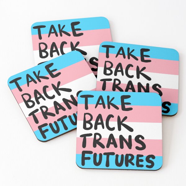 Aperçu de l'œuvre Reprenons le futur des trans ! créée et vendue par heyimleo.