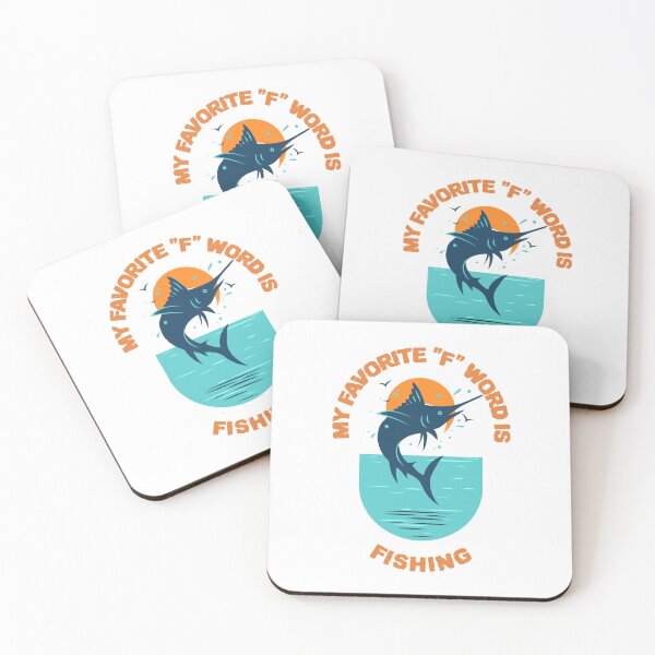 Item preview, My Favorite "F" Word is FISHING  designed and sold by JoeVee-Int.