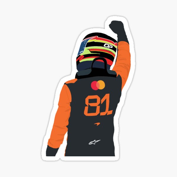 Item preview, Oscar Piastri Victory China 2025 designed and sold by Paddock49.