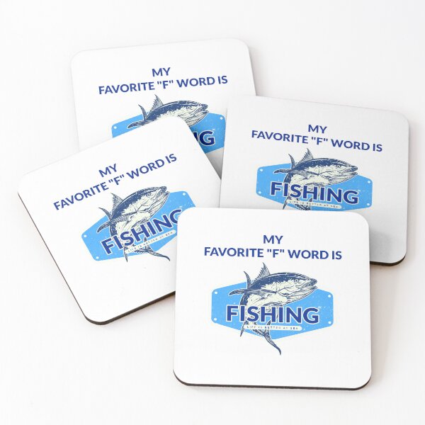 Item preview, My Favorite "F" Word is FISHING  designed and sold by JoeVee-Int.