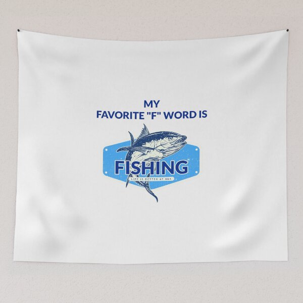 Item preview, My Favorite "F" Word is FISHING  designed and sold by JoeVee-Int.