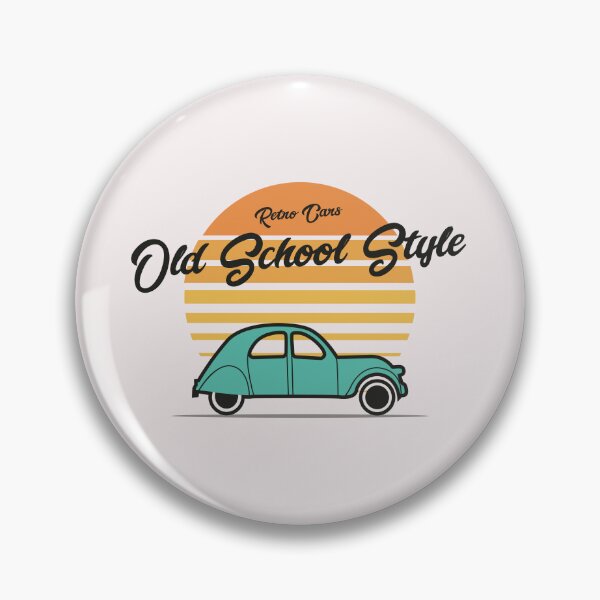 Item preview, Retro Car Old School Style designed and sold by JoeVee-Int.