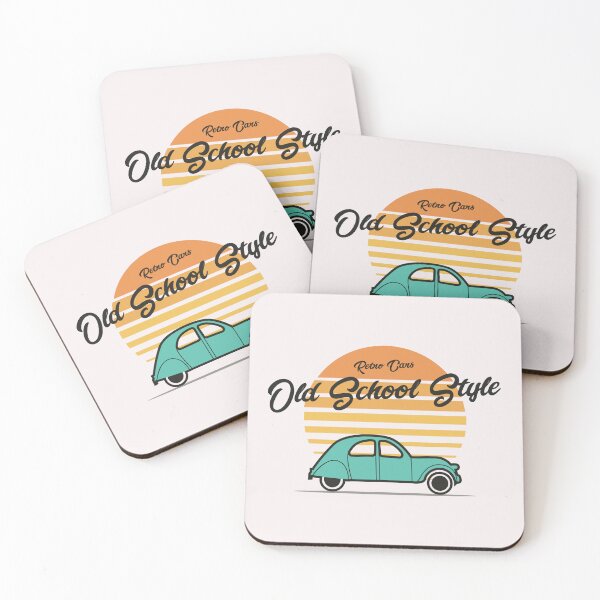 Item preview, Retro Car Old School Style designed and sold by JoeVee-Int.
