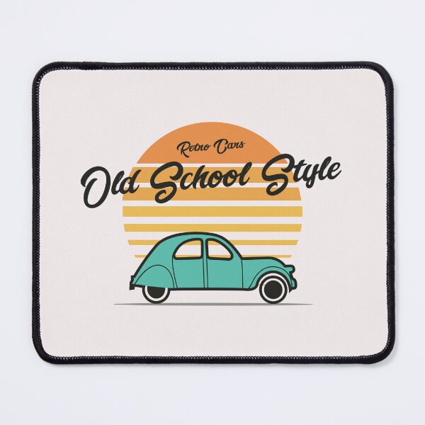 Item preview, Retro Car Old School Style designed and sold by JoeVee-Int.
