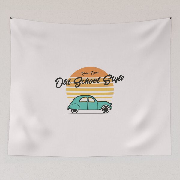 Item preview, Retro Car Old School Style designed and sold by JoeVee-Int.