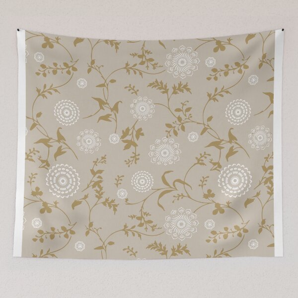 Item preview, Grand floral ramage designed and sold by Alessandro Remo Mazzoni Remotextiles.