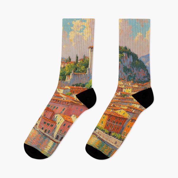 Item preview, Gustav Klimt - Malcesine on Lake Garda designed and sold by maniacfitness.