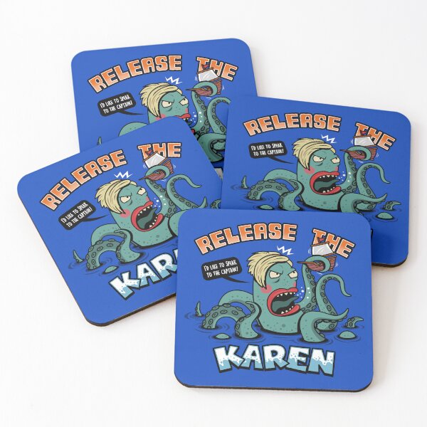 Item preview, Funny Karen Kraken Monster Meme designed and sold by BoggsNicolasArt.