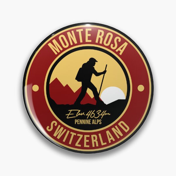 Item preview, Monte Rosa Switzerland Mountain designed and sold by TravelsOfJamie.