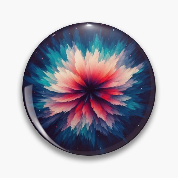 Item preview, Cosmic Flower in Space designed and sold by CosmicPalace.