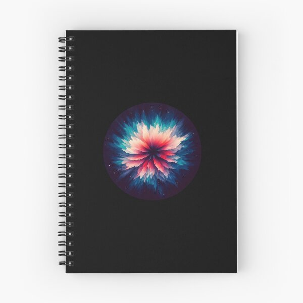 Item preview, Cosmic Flower in Space designed and sold by CosmicPalace.