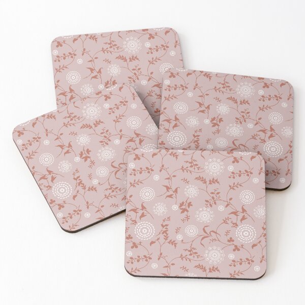 Item preview, Grand floral ramage rose designed and sold by Alessandro Remo Mazzoni Remotextiles.