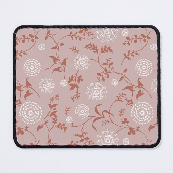Item preview, Grand floral ramage rose designed and sold by Alessandro Remo Mazzoni Remotextiles.