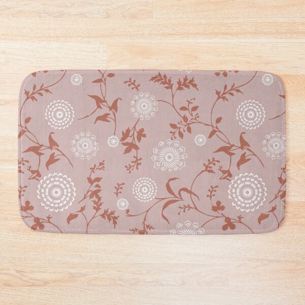 Item preview, Grand floral ramage rose designed and sold by Alessandro Remo Mazzoni Remotextiles.