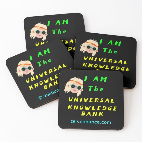 Item preview, I Am The Universal Knowledge Bank designed and sold by AlienAlmanac.