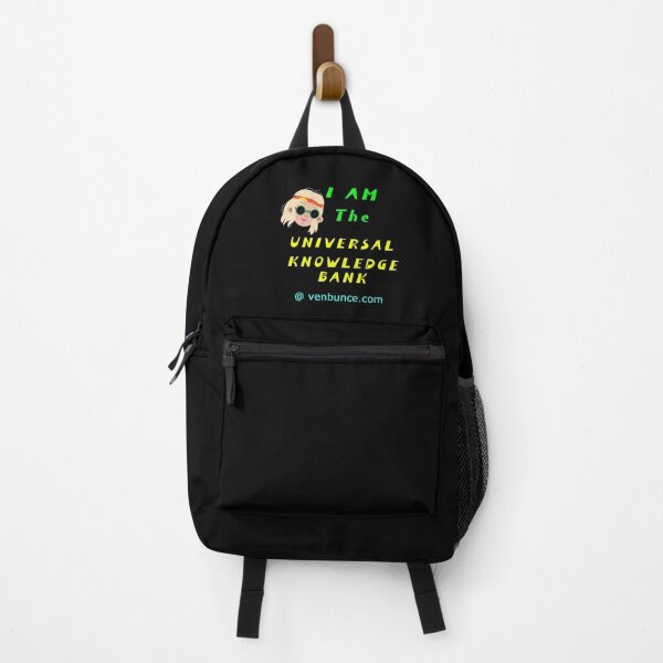 Item preview, I Am The Universal Knowledge Bank designed and sold by alien almanac.