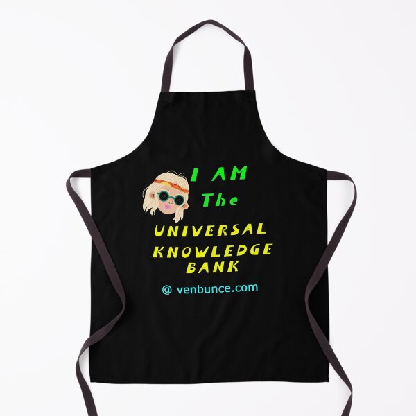 Item preview, I Am The Universal Knowledge Bank designed and sold by AlienAlmanac.