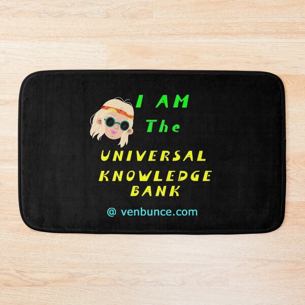 Item preview, I Am The Universal Knowledge Bank designed and sold by AlienAlmanac.