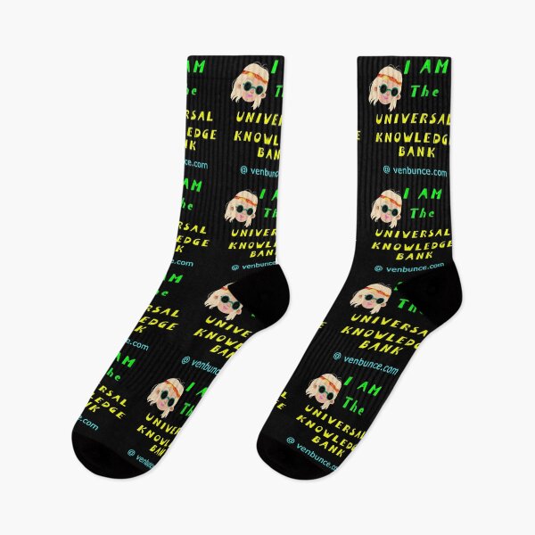 Item preview, I Am The Universal Knowledge Bank designed and sold by AlienAlmanac.