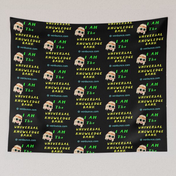 Item preview, I Am The Universal Knowledge Bank designed and sold by AlienAlmanac.