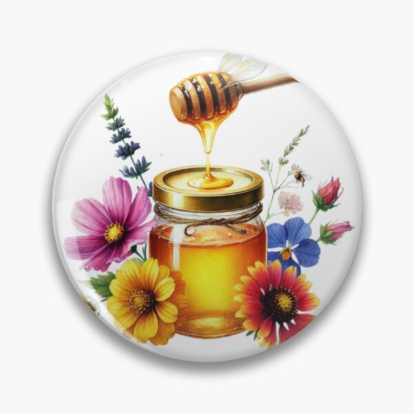 Item preview, Honey Bee Love SIX: Beekeeper Gift   designed and sold by fredgarden8.