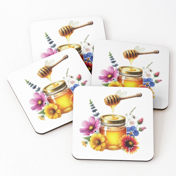 Item preview, Honey Bee Love SIX: Beekeeper Gift   designed and sold by fredgarden8.