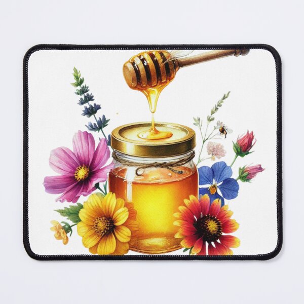 Item preview, Honey Bee Love SIX: Beekeeper Gift designed and sold by fredgarden8.