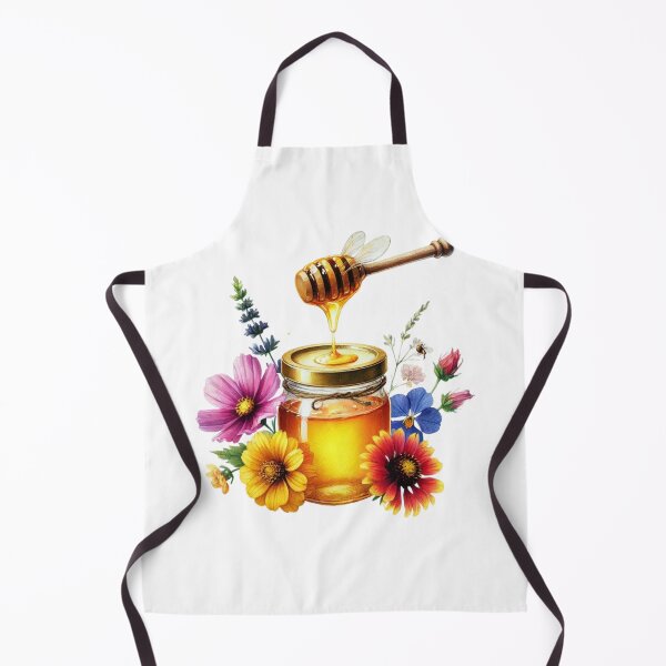 Item preview, Honey Bee Love SIX: Beekeeper Gift designed and sold by fredgarden8.