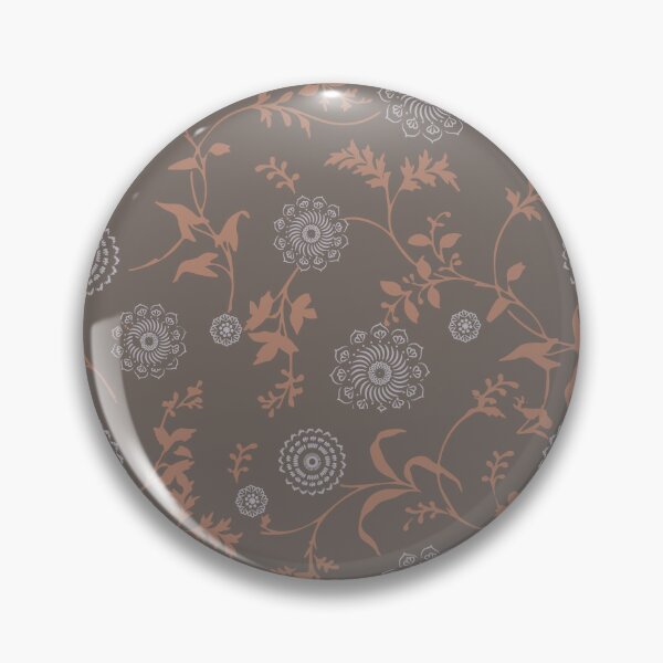 Item preview, Copy of Grand floral ramage rose designed and sold by Alessandro Remo Mazzoni Remotextiles.