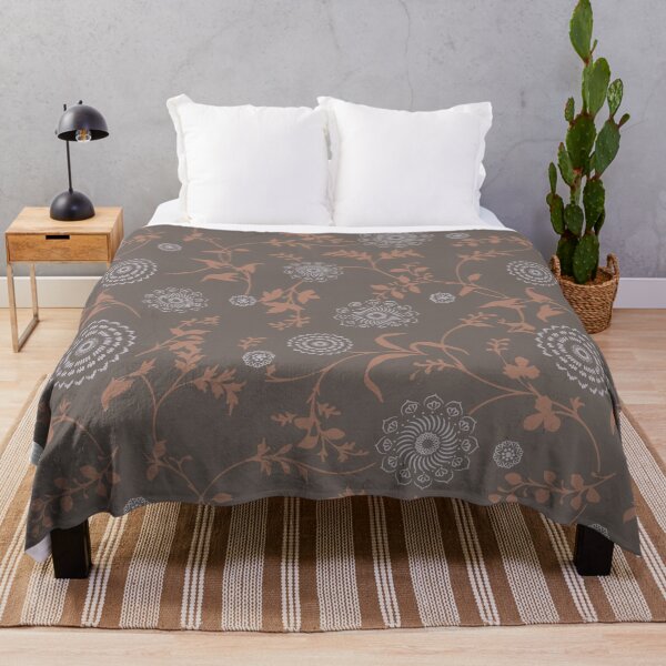 Item preview, Copy of Grand floral ramage rose designed and sold by Alessandro Remo Mazzoni Remotextiles.