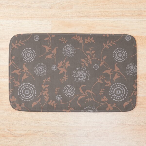 Item preview, Copy of Grand floral ramage rose designed and sold by Alessandro Remo Mazzoni Remotextiles.