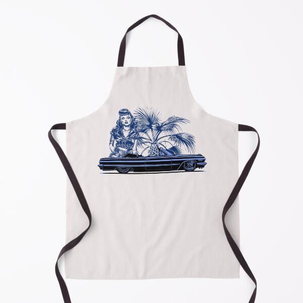 Item preview, Low Rider Classic Car with Cool Girl designed and sold by JoeVee-Int.
