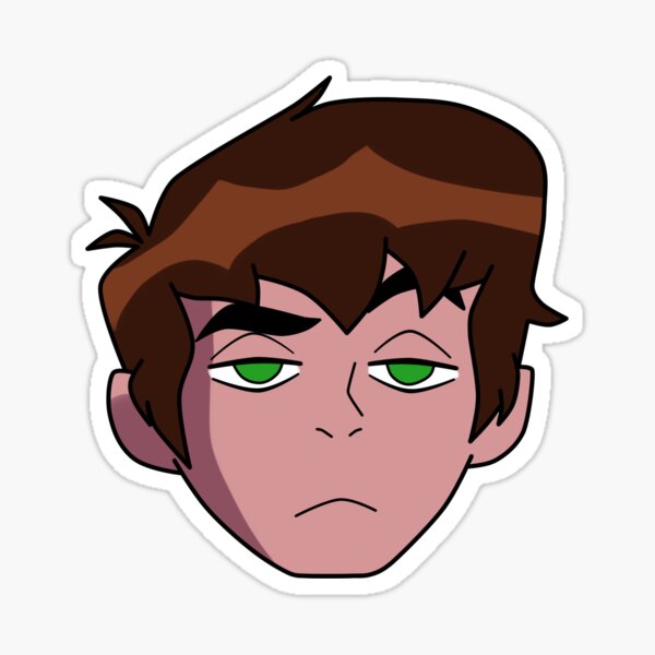 Artikel-Vorschau von 10 Ben, Ben Ten-Sticker-Emotes, designt und verkauft von Timur Talgatov.