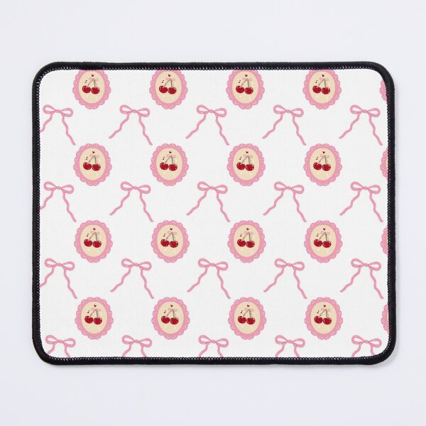 Item preview, Sweet Cherry Bows Seamless Pattern designed and sold by Khinoo.