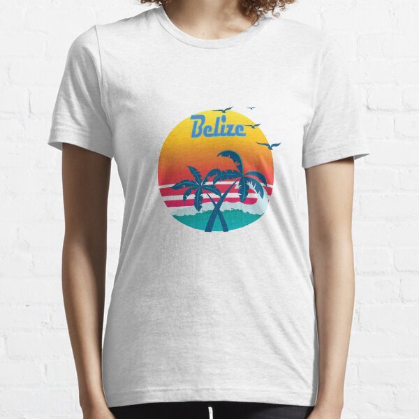 Belize, summer retro vintage Essential T-Shirt