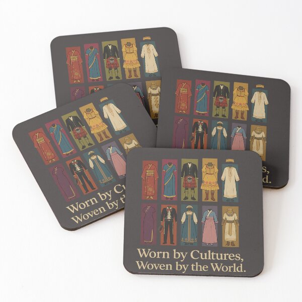 Item preview, Worn by Cultures, Woven by Unity designed and sold by PosiPrints.