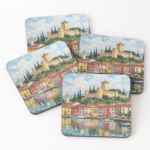Item preview, Gustav Klimt Malcesine on Lake Garda designed and sold by maniacfitness.