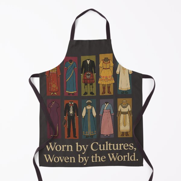 Item preview, Worn by Cultures, Woven by Unity designed and sold by PosiPrints.
